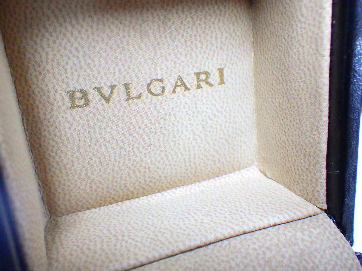 BVLGARI ブルガリ 純正 リングケース 箱ボックス №1759の画像3