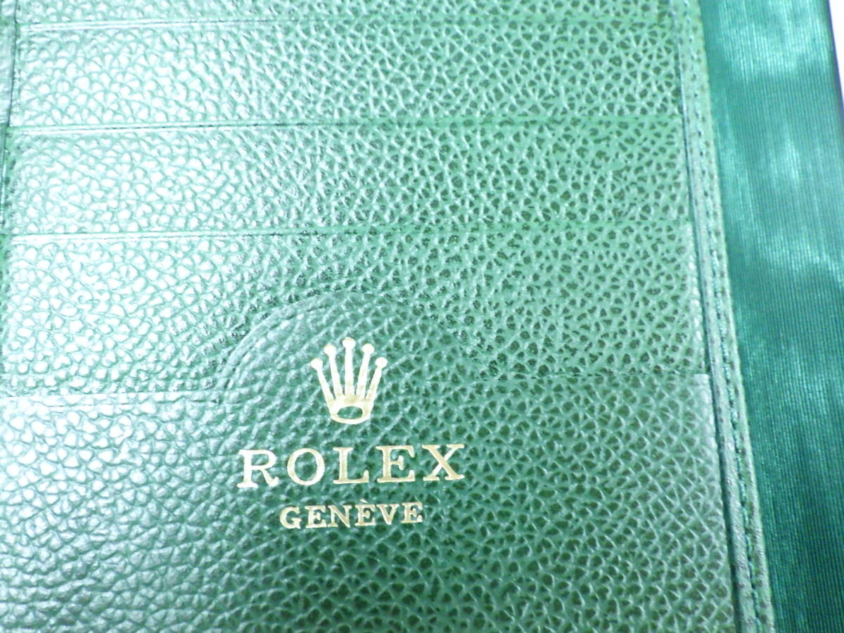 ROLEXロレックス 古いメモ付き手帳 2点　№1811_画像5