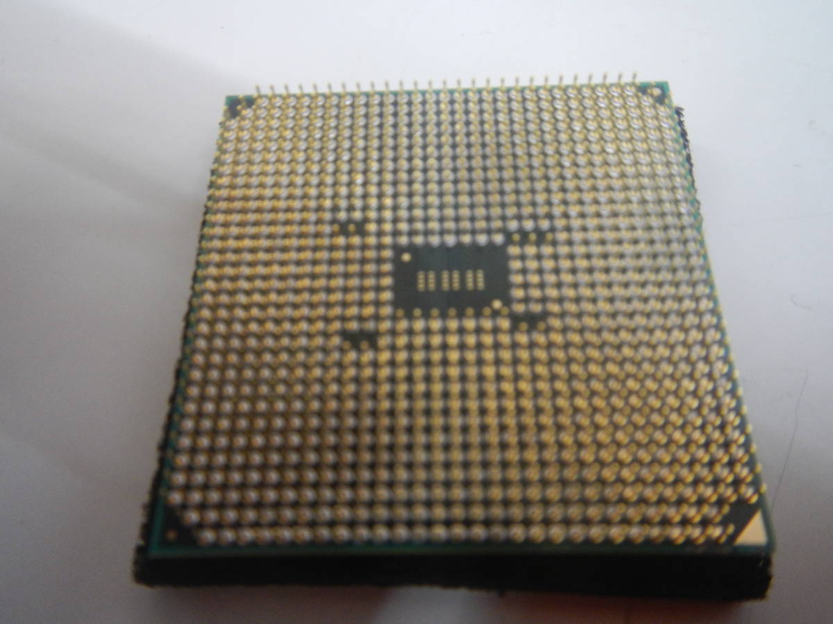 AMD A8-7600 Series (AD760BYBI44JA) & AMD A4-7300 Series (AD7300KA23HL) 2点セット♪ いずれも動作品CPU/ピン折れなしとなります。　_画像4