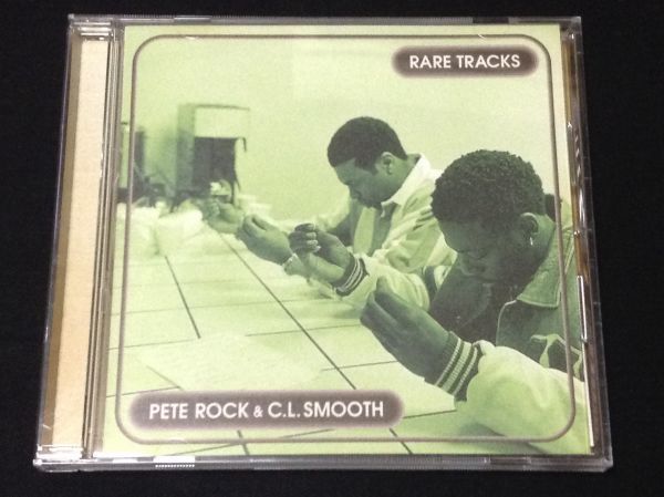 [PETE ROCK&C.L.SMOOTH/RARE TRACKS]DJ MURO KIYO KOCO MISSIE SHU-G CELORY SEIJI DEV LARGE PROFESSOR PREMIER D.I.T.C.J DILLA Q-TIP_画像1