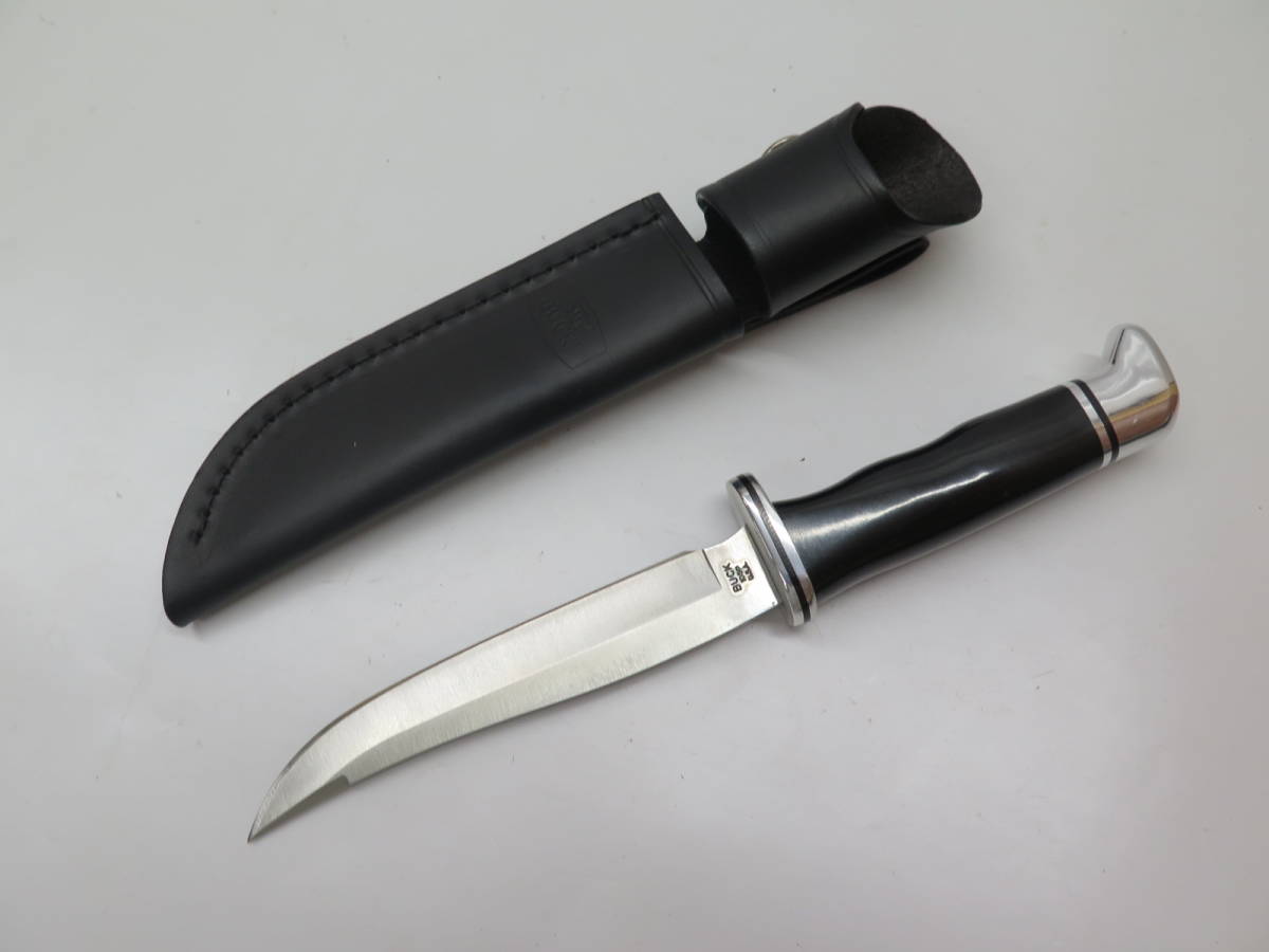 ④　美品　BUCK KNIVES バック ナイフ　パスファインダー 105