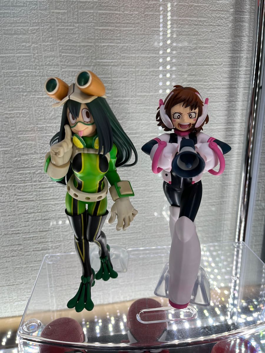 僕のヒーローアカデミア ヒロアカ お茶子 蛙吹梅雨 フィギュア 僕のヒーローアカデミア ヒロアカ お茶子 蛙吹梅雨 フィギュア