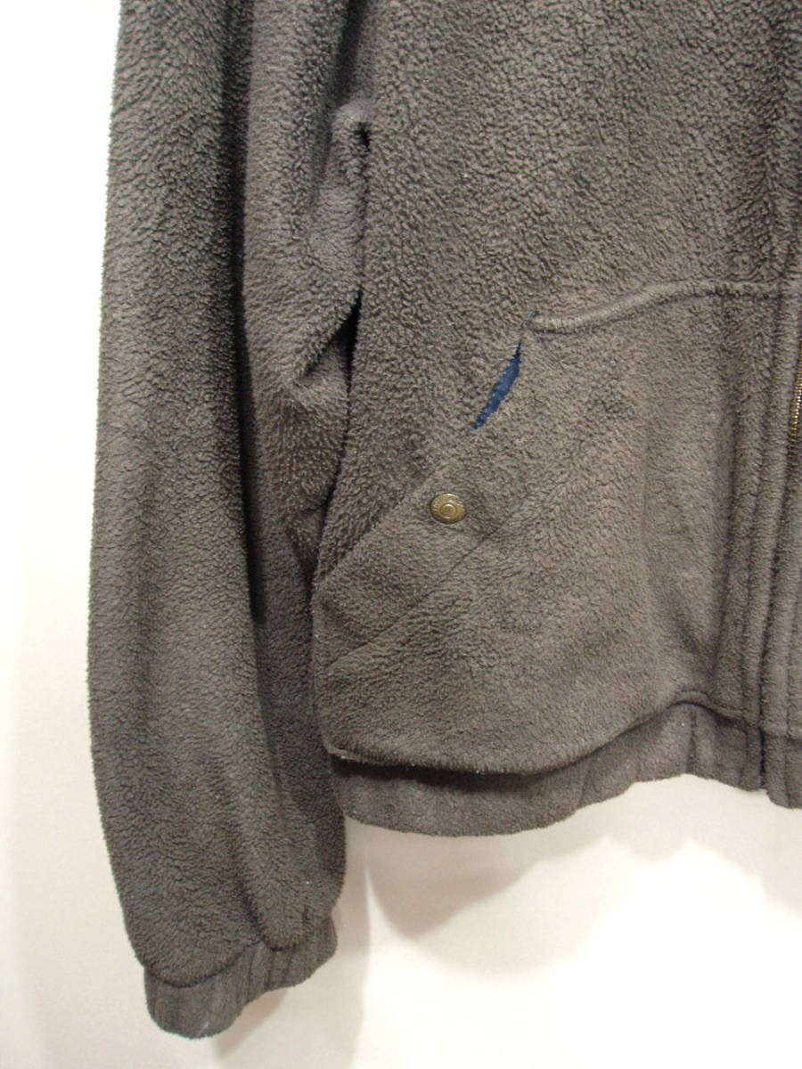 M44100【EDDIE BAUER】フリース ジャケット USED _画像5