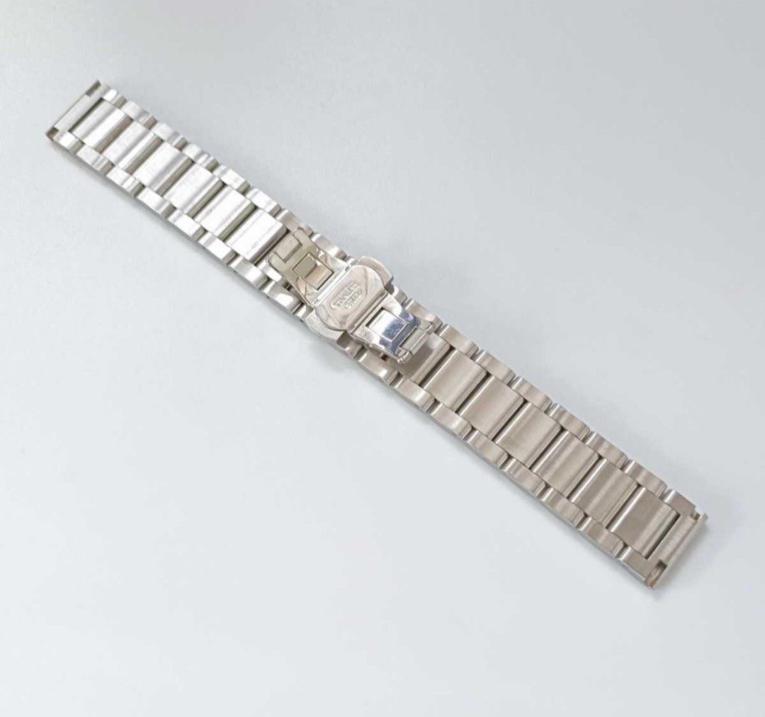 20mm ポリッシュ×マット 腕時計 修理交換用 社外品 ブレスレット 20mm ポリッシュ×マット 腕時計 修理交換用 社外品 ブレスレット