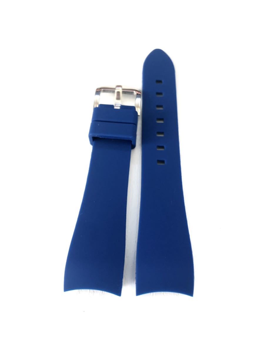 18mm wristwatch silicon rubber belt smooth blue blue tail pills type [ correspondence ] SEIKO 5 Seiko SNK