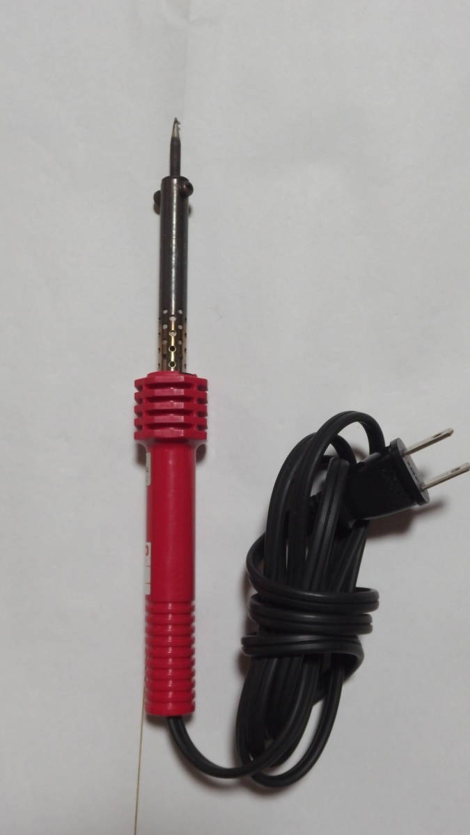 HAKKO RED 半田ごて 40W No.502 動作品_画像3