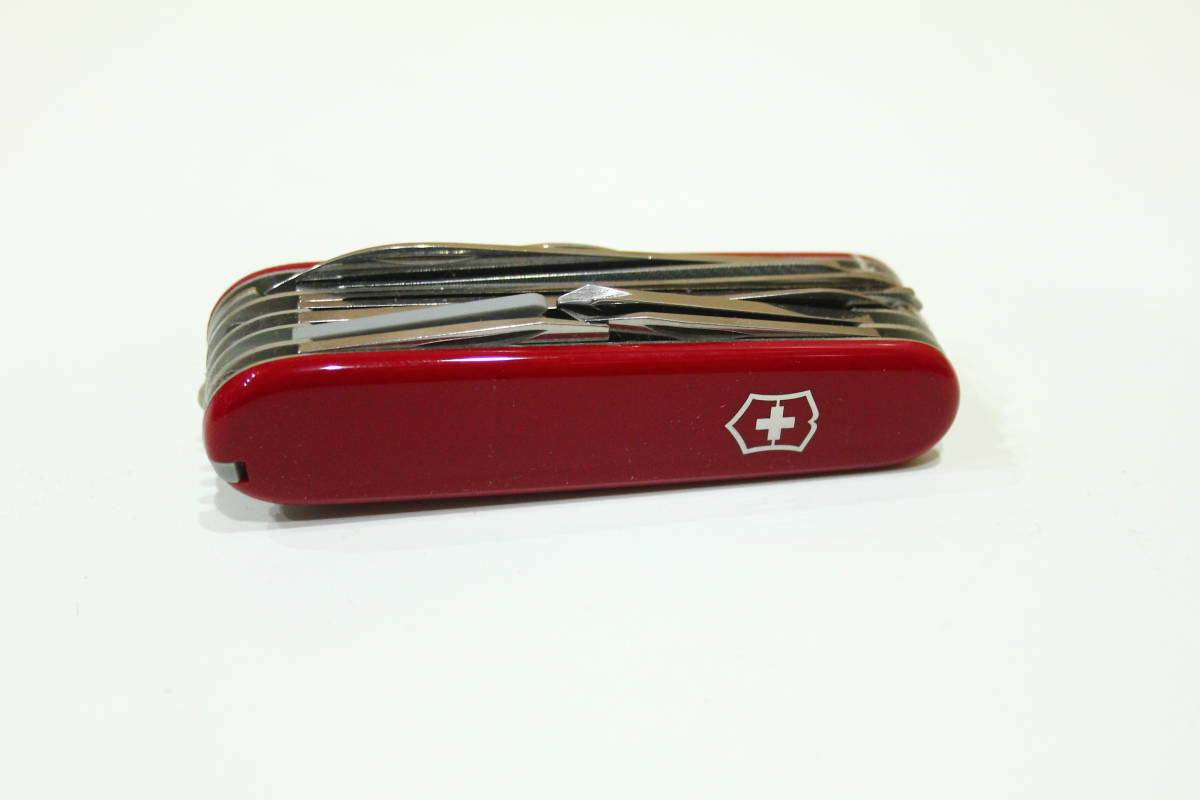 TG11083　VICTORINOX　Swiss　Army　Officers　Knife　マルチツール　アウトドア用品　中古品_画像2