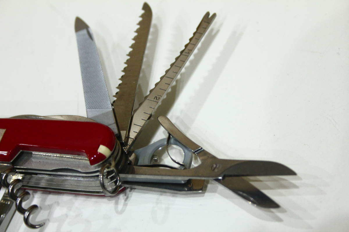 TG11083　VICTORINOX　Swiss　Army　Officers　Knife　マルチツール　アウトドア用品　中古品_画像5