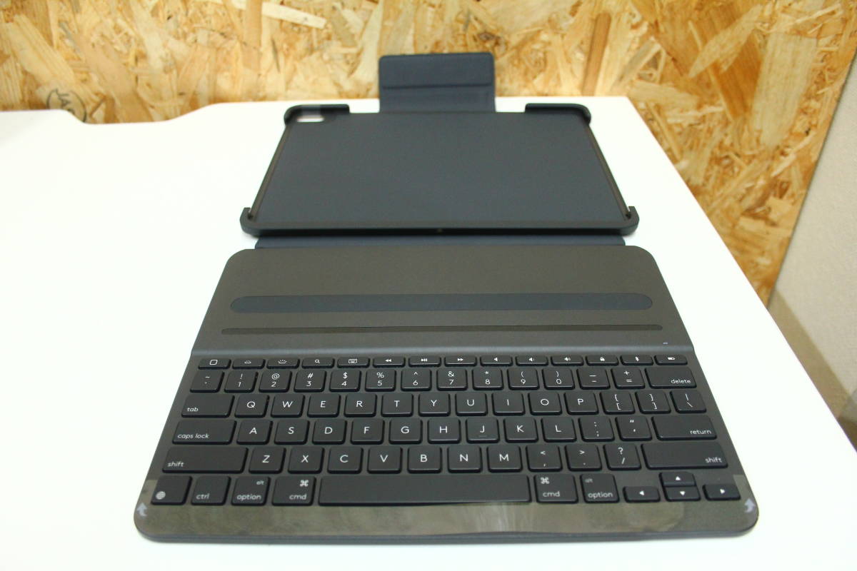 TG11101　logicool　SLIM　FOLIO　PRO　iPadPro 11インチ対応　キーボード一体型ケース　未使用品　保管品_画像4