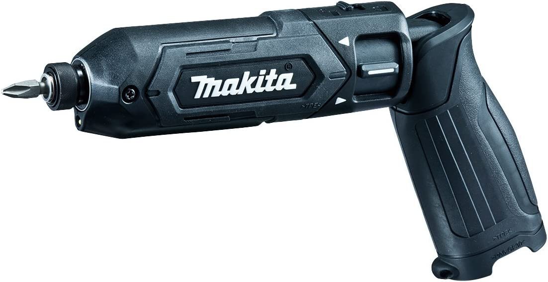 マキタ makita 7.2V 充電式 ペンインパクトドライバ 本体のみ 黒 TD022DZB ペン型 インパクト ドライバー 電設 電工 電気 内装 工事 DIY_ペンインパクト ドライバ 黒 TD022DZB