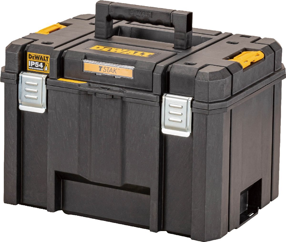 DEWALT デウォルト DWST83346-1 ティースタック2.0 ラージBOX 品番 DWST83346-1 ツールボックス ツールBOX 道具箱 収納 ケース 電工 電設