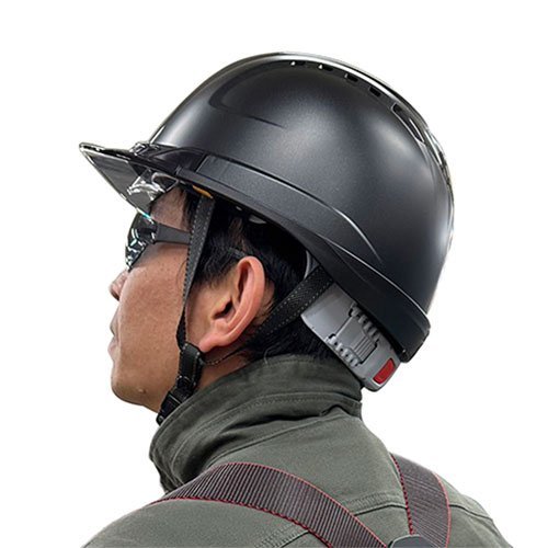  Toyo безопасность TOYO металлик коврик шлем NO.391FSMMBK защита линзы есть строительство строительство леса электроработы общественные сооружения завод высоты работа 