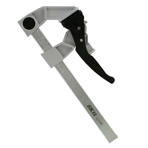  Fujiwara industry SK11 one touch lever clamp LLS-200 use one push . easily Release does. woodworking woodworking place construction construction reform DIY