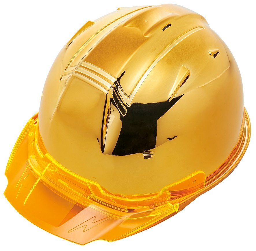 . мир химическая промышленность Shinwa шлем SS-19V Pro Gold зеркало ( желтый золотой ) orange B строительство строительство TEL электроработы общественные сооружения завод мелкие сколы от камней работа леса магазин 