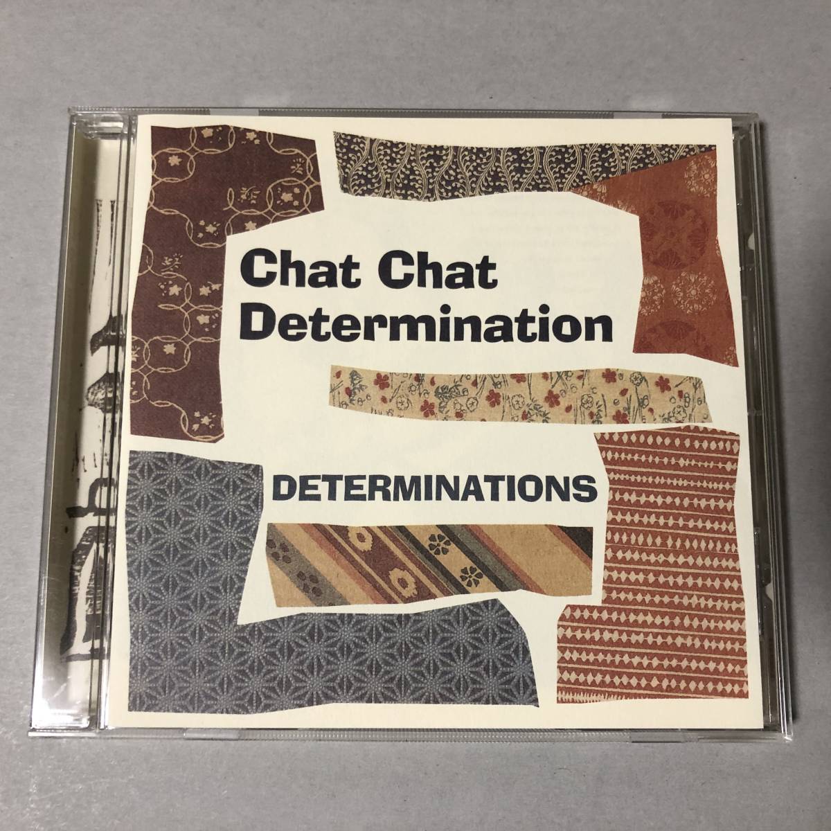 DETERMINATIONS デタミネーションズ CD ③ Ska スカ_画像1