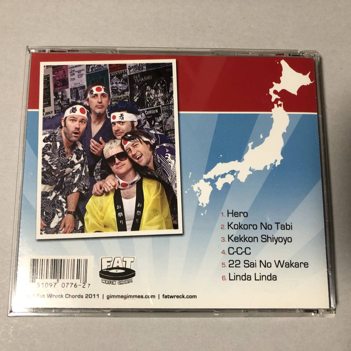 Me First And The Gimme Gimmes CD ② Nofx Pop Punk パンク メロコア_画像2