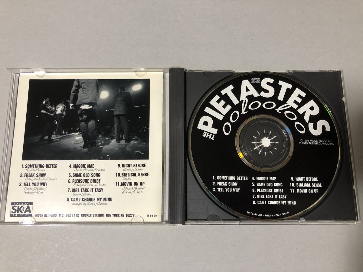 The Pietasters パイテイスターズ CD ① Ska Punk スカ パンク スカコア_画像2