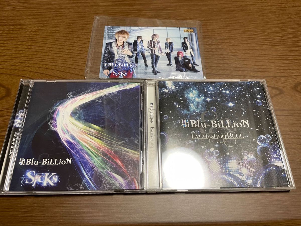 Blu-BiLLioN  CD アルバム sicks Everlasting Blue V系