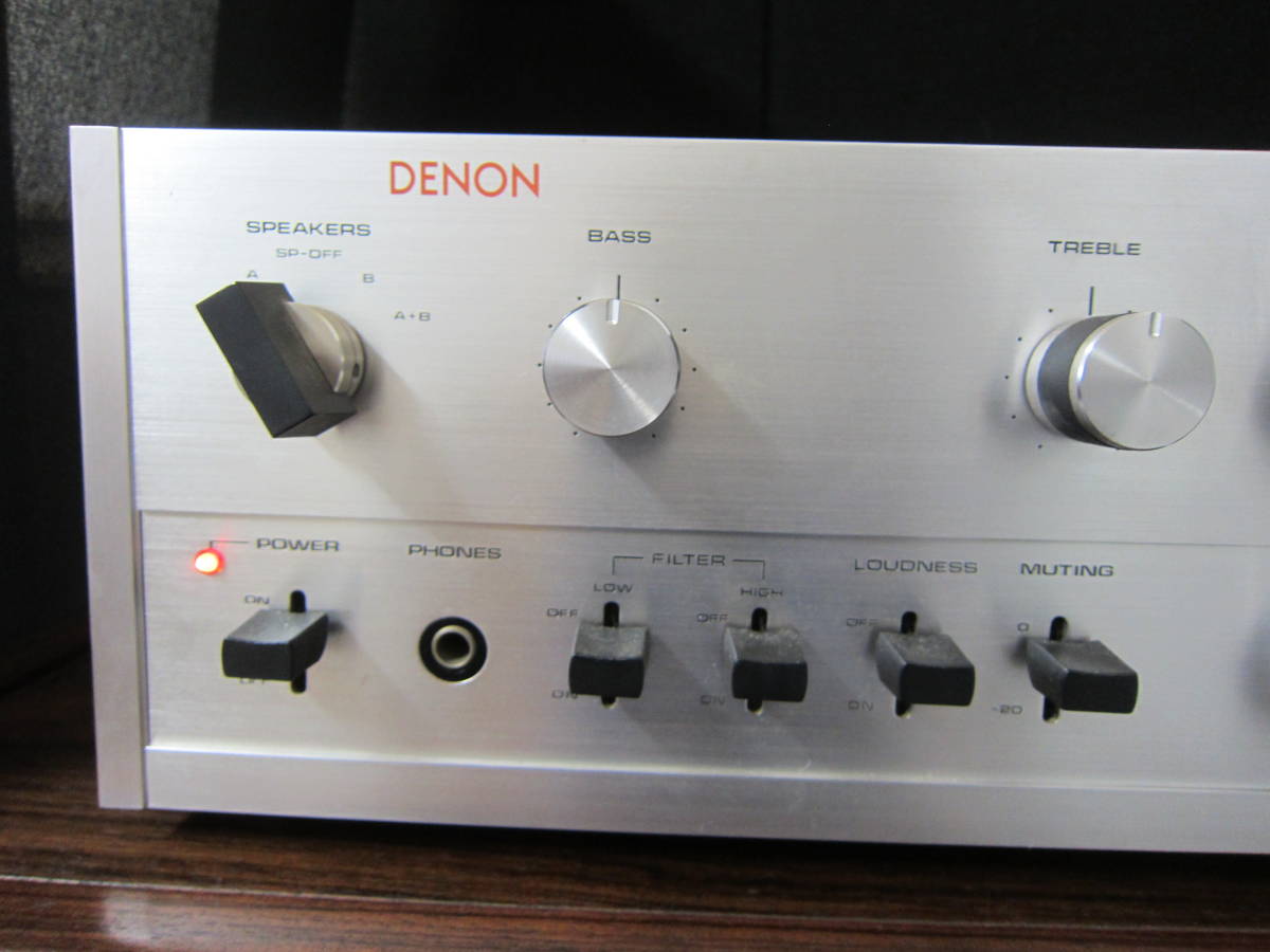 DENON 　プリメインアンプ　　　PMA-350Z 　　動作品_画像5