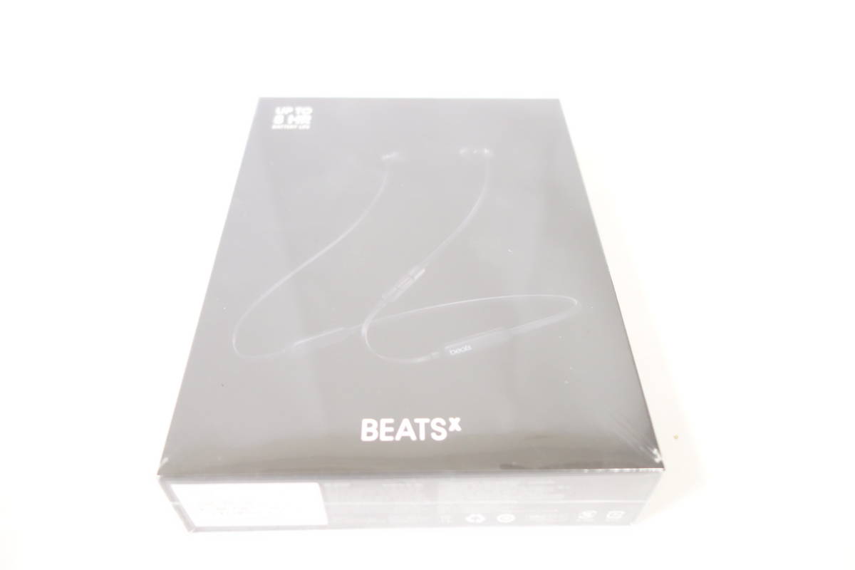 【新品】 ビーツ Beats by Dr. Dre BeatsX Beats X イヤホン MX7V2PA/A ブラック (国内正規品)_画像5
