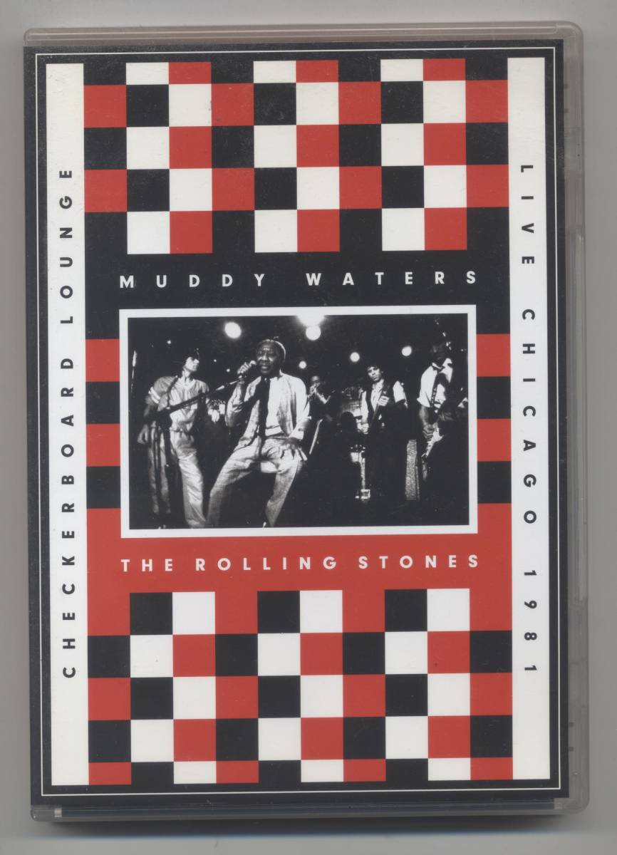 The Rolling Stones The * low ring Stone zLIVE CHICAGO 1981 1DVD+2CD