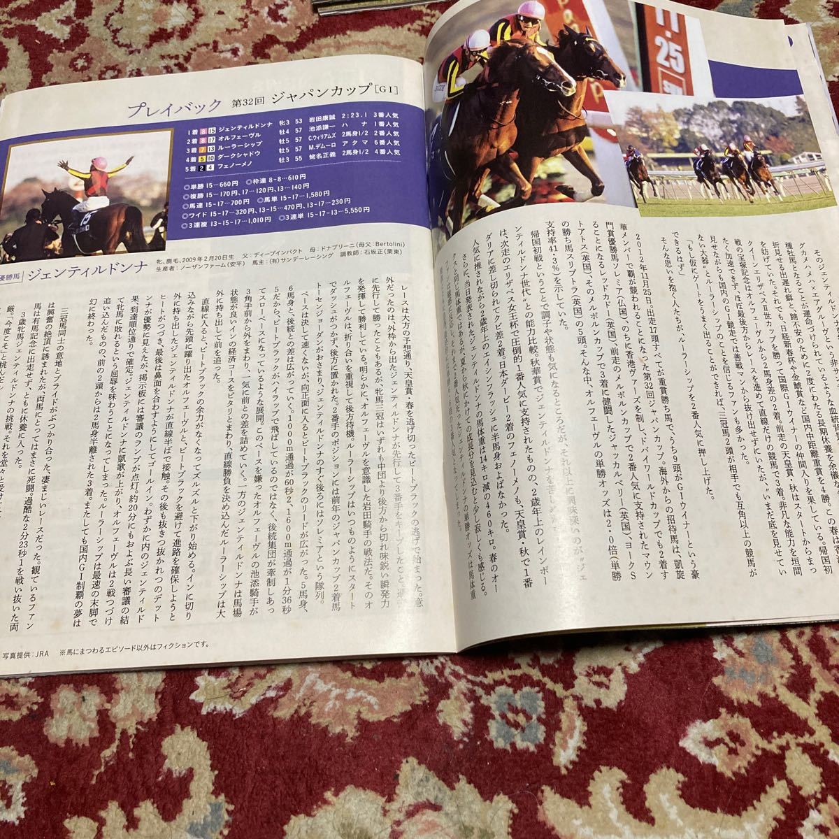 雑誌『うまレター〜馬産地から季節の便り〜2023年11月号Vol.197_画像3