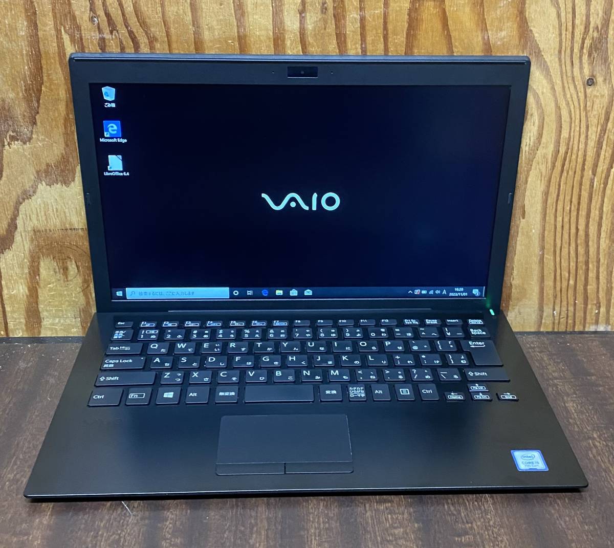 正規店仕入れの VAIO VJPG11C11N◇Core i5-7200U◇SSD256GB◇メモリ8GB