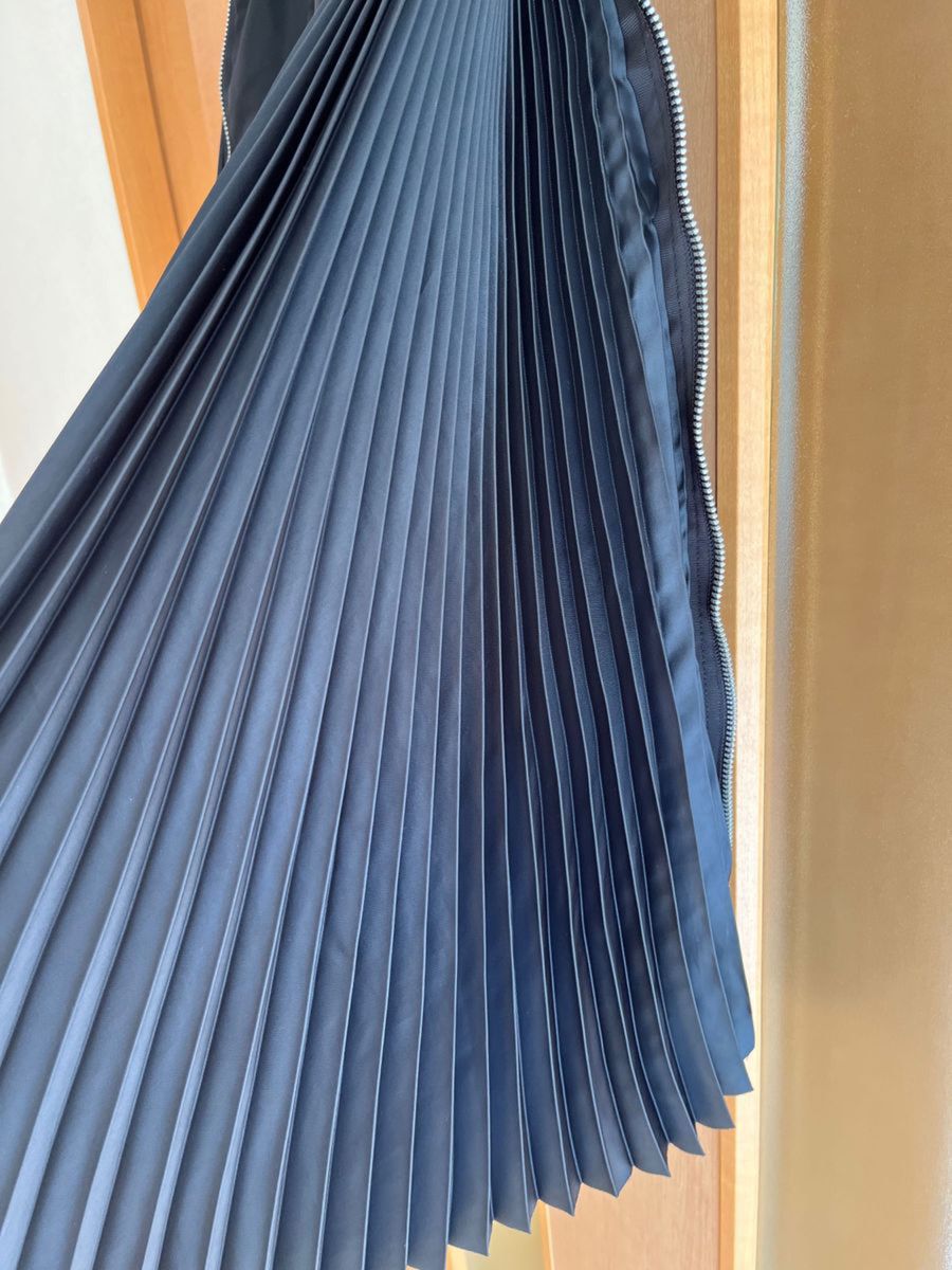 美品】sacai サカイ ナイロンツイルスカート Nylon Twill Skirt 美品】sacai サカイ ナイロンツイルスカート Nylon Twill Skirt