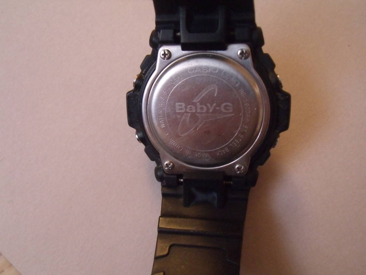 ★ CASIO Baby-G BG-5600 使用品 ★_画像6