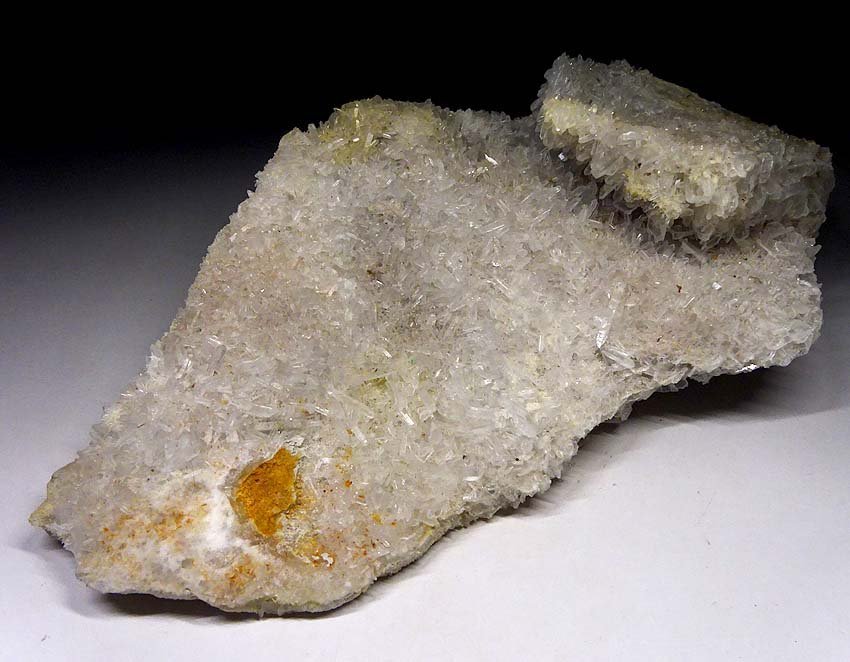 緑屋s□ 水晶 天然石 クラスター 重量約4.08㎏ 鑑賞石 飾り石 i2h/11