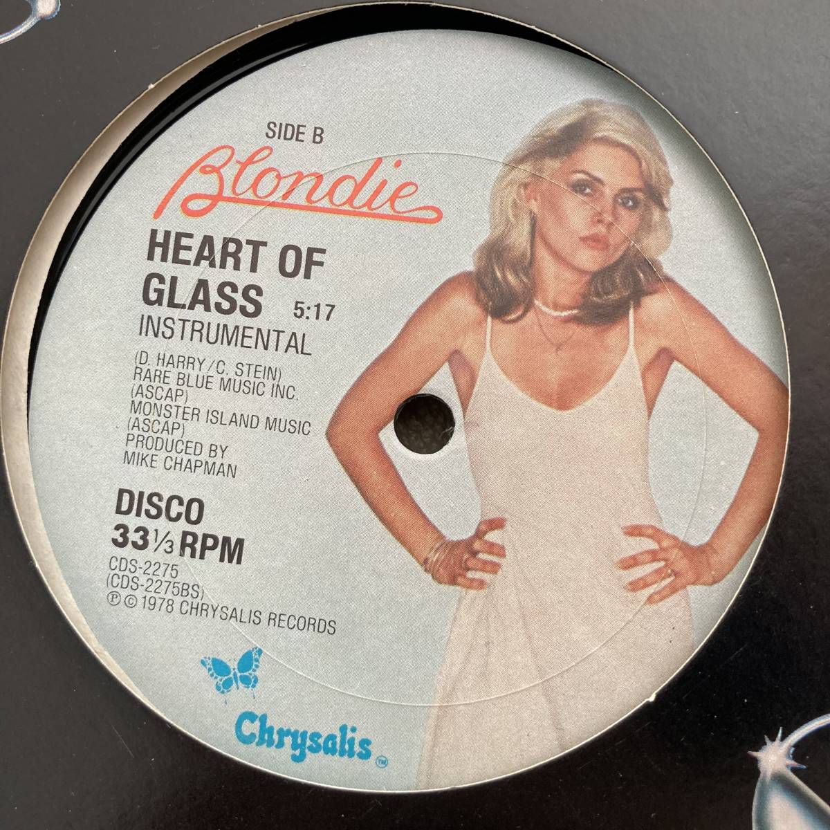 Blondie - Heart Of Glass 12 INCH_画像2