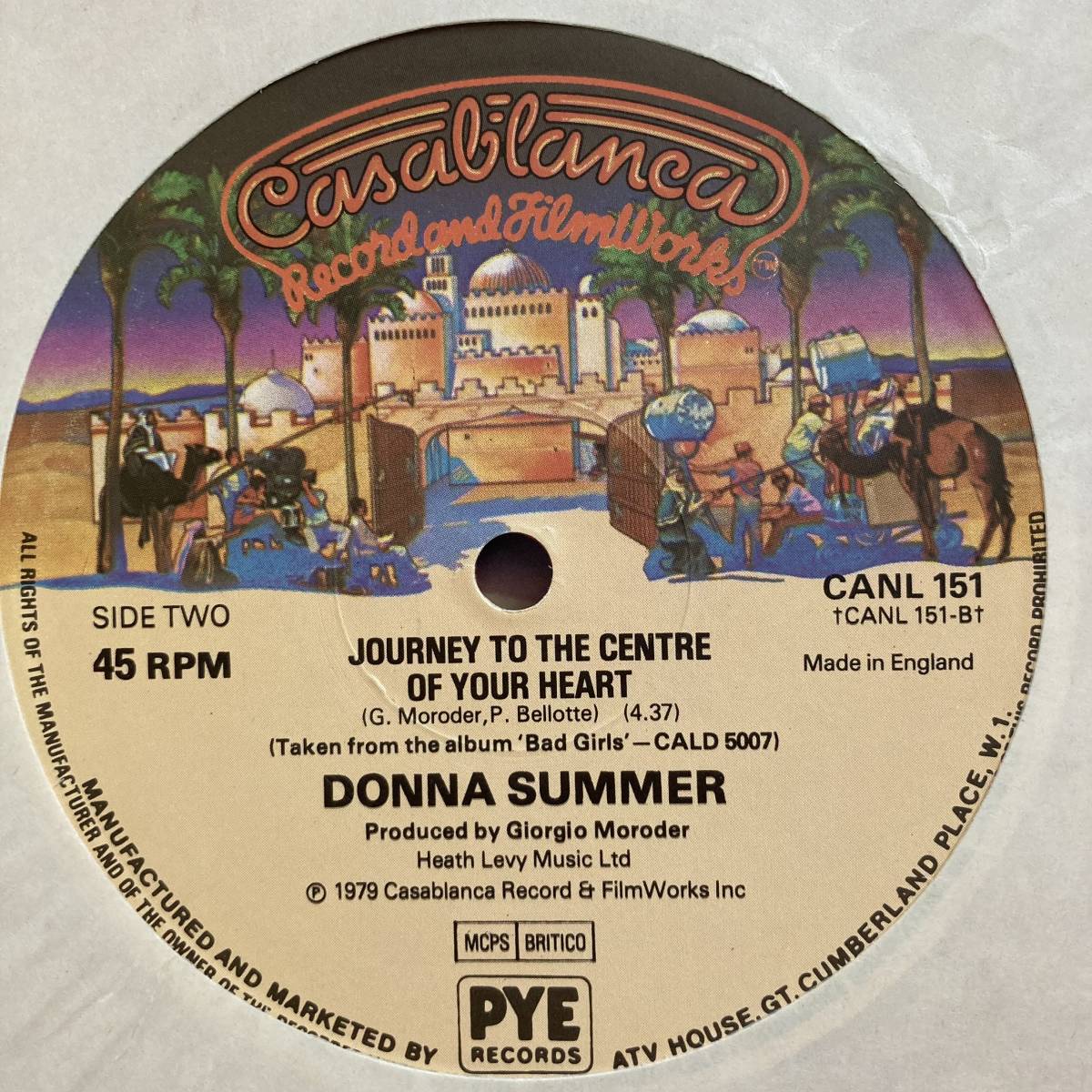 Donna Summer - Hot Stuff 12 INCHの画像5