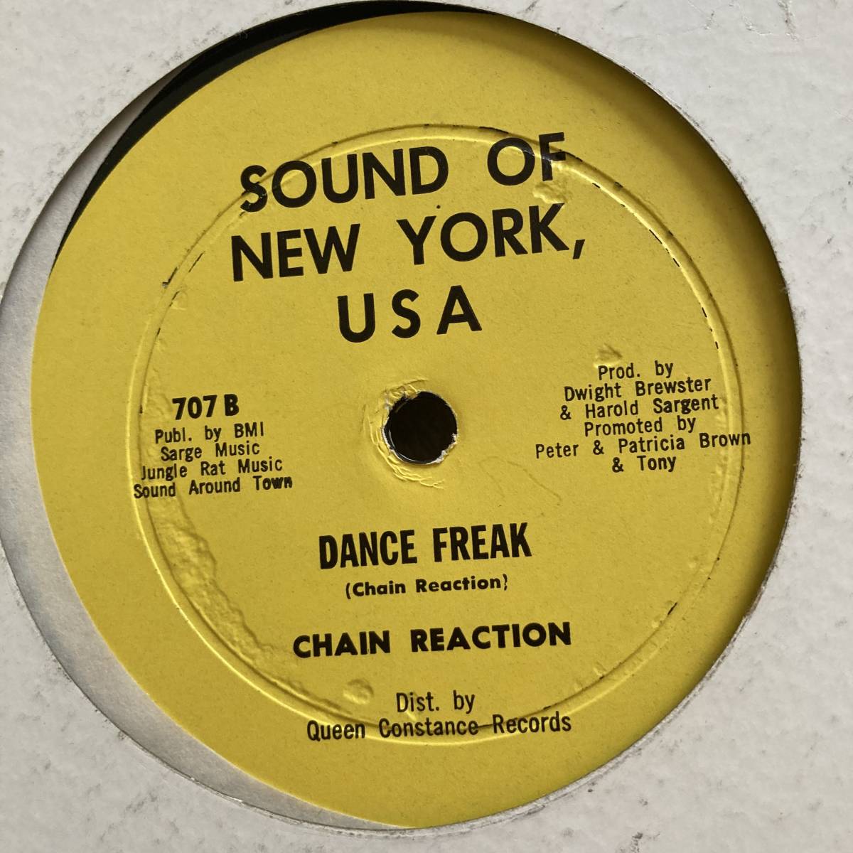 Chain Reaction - Dance Freak 12 INCH_画像2