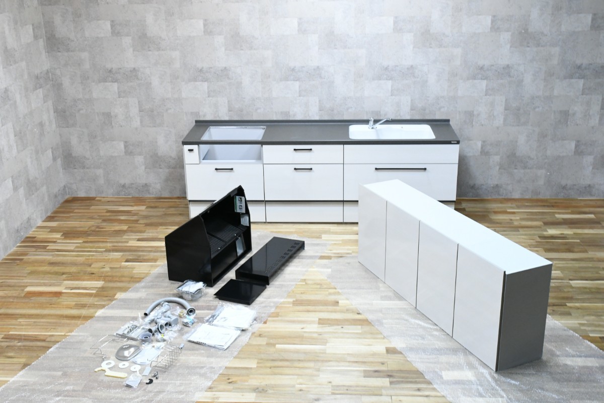 PB3KK3d 展示品 トクラス TOCLAS ビービー Bb システムキッチン PB3KK3d 展示品 トクラス TOCLAS ビービー Bb システムキッチン