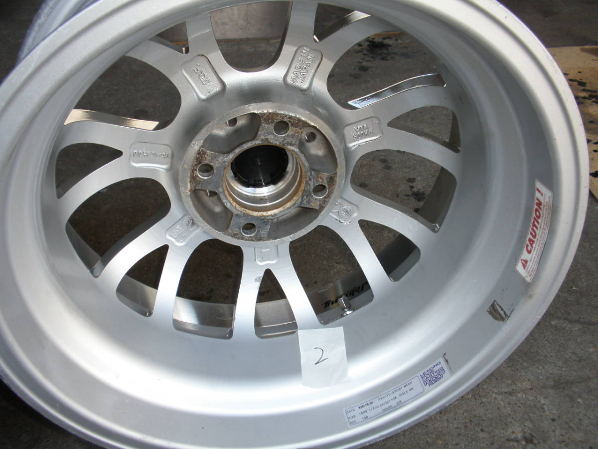 ◎RAYS RAZE SEBRING·15×6.5 J +38 4 H PCD 100·使用4◎ 原文:◎RAYS 　レイズ SEBRING・15×6.5J +38 4H PCD100・中古4本◎