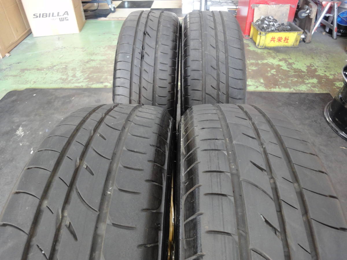 ツインバルブ★レーシングスパルコ　NS-03　14インチ　5J　IS45　PCD100-4H★BS　PX-C　165/60R14付き★エヴリー　バモス　アトレー等_画像10