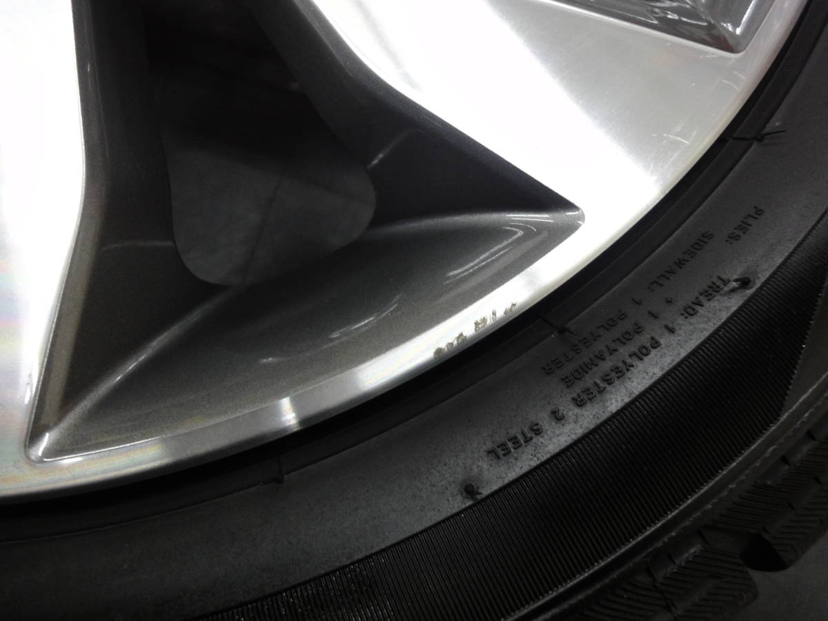 ニッサン　デイズ 純正　15インチ　4.5J　IS46　PCD100-4H★ピレリ　アイスアシンメトリコ　165/55R15　2018年★デイズ　ekワゴン_画像4