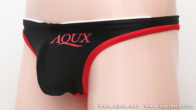 AQUX Tバック 競パン 水着 黒 XLサイズ / EGDE SURFBLADE GMW ASICS MIZUNO ARENA TMコレクション  PPG プロパガンダ GX3
