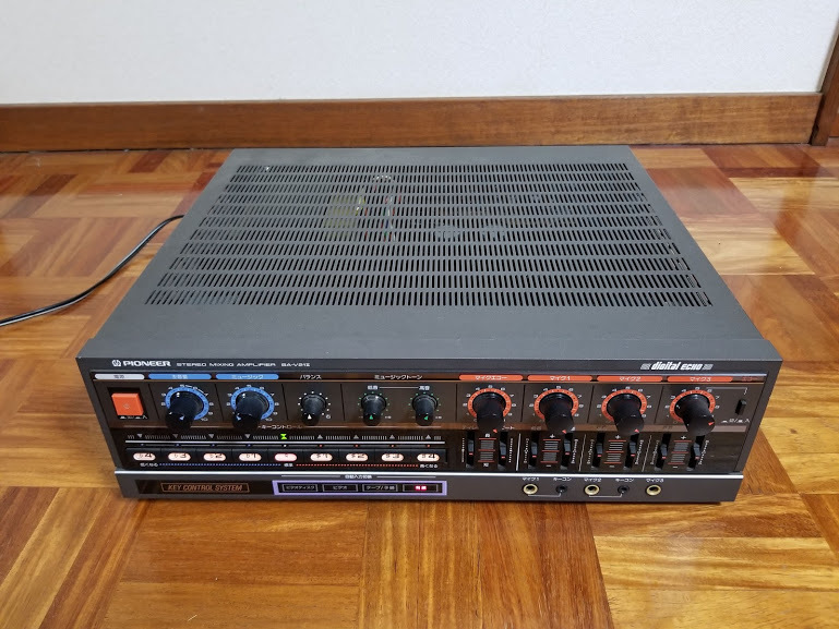  原文:【中古】PIONEER/パイオニア　カラオケアンプ　SA-V21Ⅱ