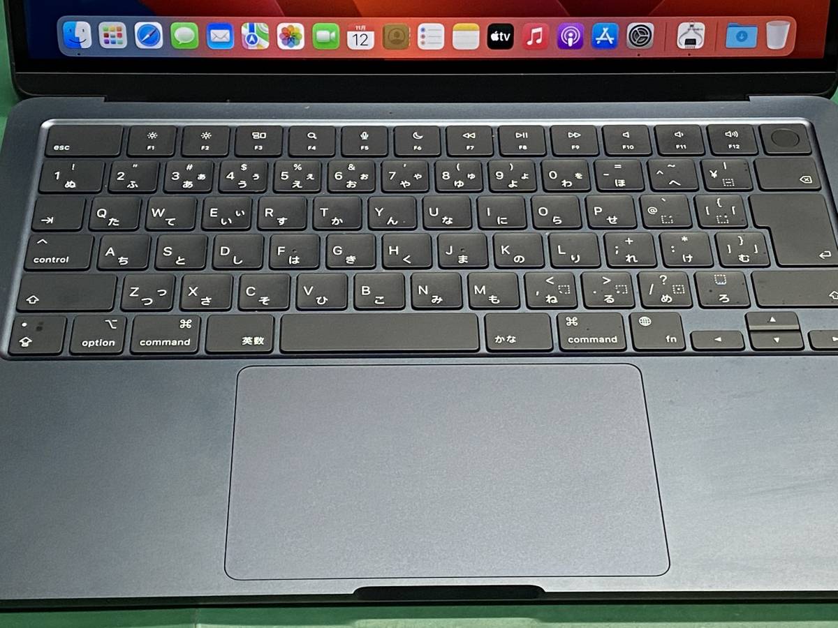 美品】Apple MacBook Air A2681 256G MLY33J/A 2022 13.6インチ