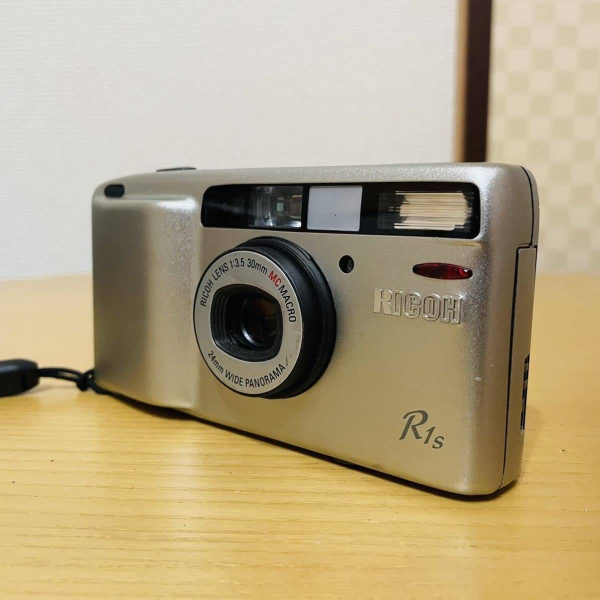 RICOH リコー R1s フィルムカメラ_画像3