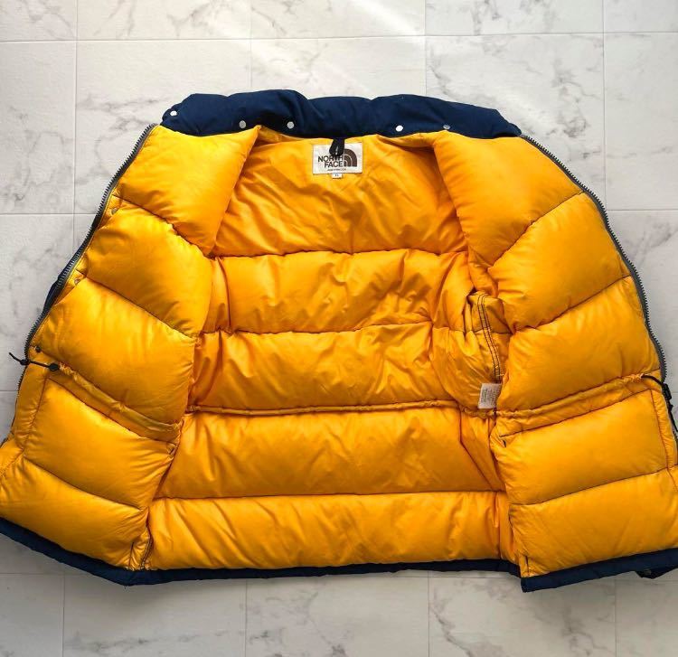 XL 80s THE NORTH FACE 茶タグ アメリカ製CAMP Sierra Down Jacket キャンプシエラ シエラパーカー ダウンジャケット ノースフェイス_画像3