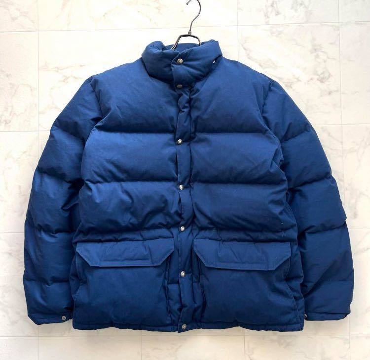 XL 80s THE NORTH FACE 茶タグ アメリカ製CAMP Sierra Down Jacket キャンプシエラ シエラパーカー ダウンジャケット ノースフェイス_画像2