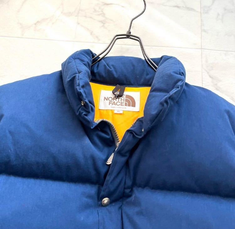 XL 80s THE NORTH FACE 茶タグ アメリカ製CAMP Sierra Down XL 80s THE NORTH FACE 茶タグ アメリカ製CAMP Sierra Down