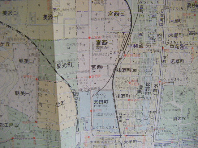 ヤフオク 昭和52年 地図 愛媛県 松山 1 松 ヤフオク 昭和52年 地図 愛媛県 松山 1 松