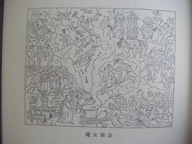 昭和47年1月発行　『魔女狩り』　森島恒雄著　岩波新書_画像3