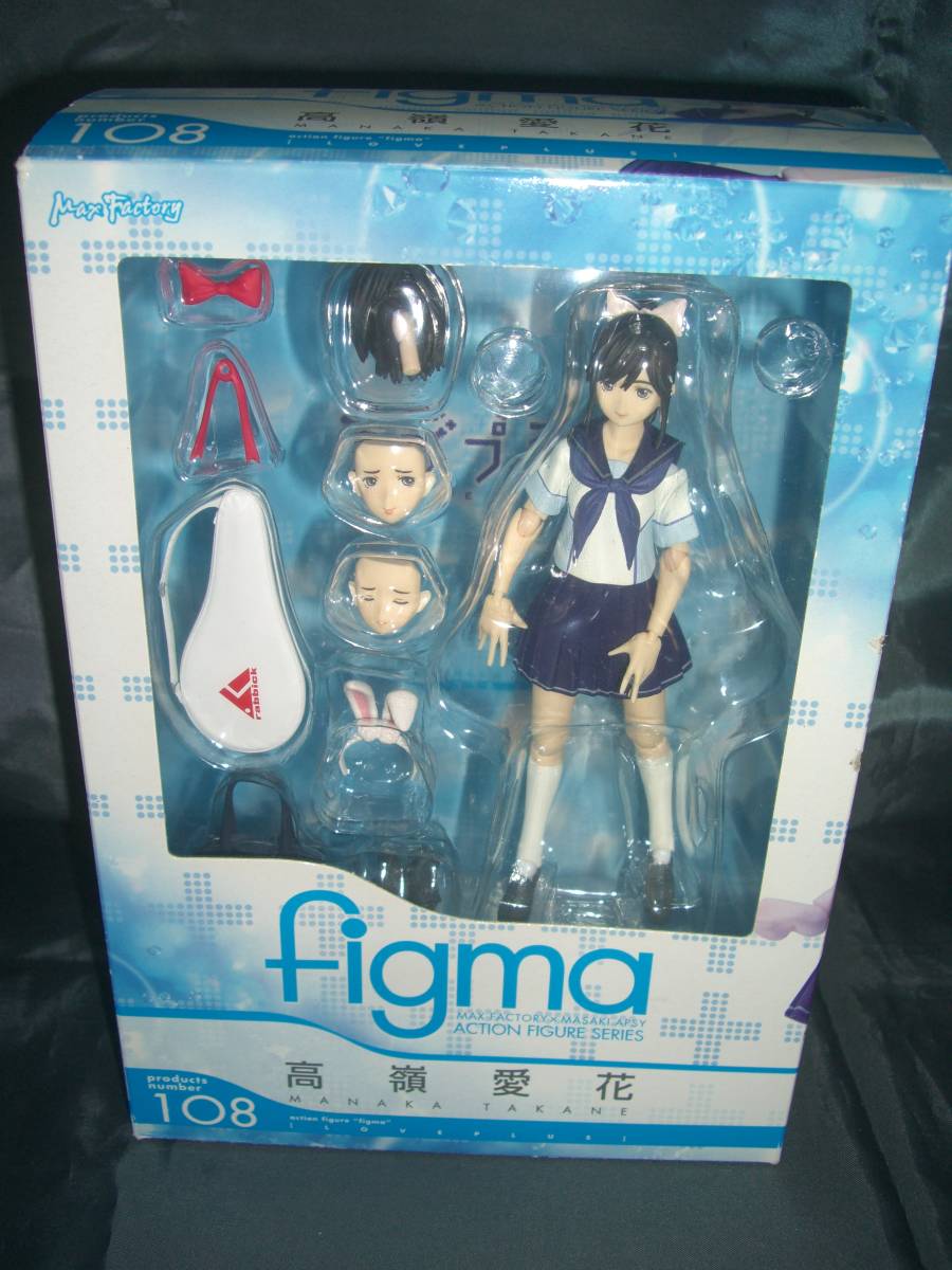 ★中古品★グッドスマイルカンパニー製figma 108「高嶺愛花」★ラブプラス★グッスマ★フィグマ★難有★_画像1