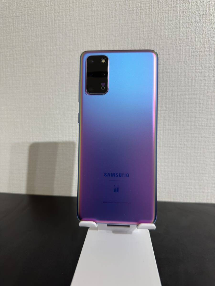 Galaxy s20+ 5G BTS 256GB SIMフリーSAMSUNGパープル_画像2