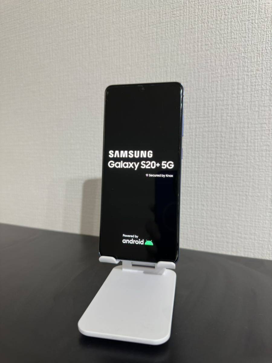 Galaxy s20+ 5G BTS 256GB SIMフリーSAMSUNGパープル_画像1