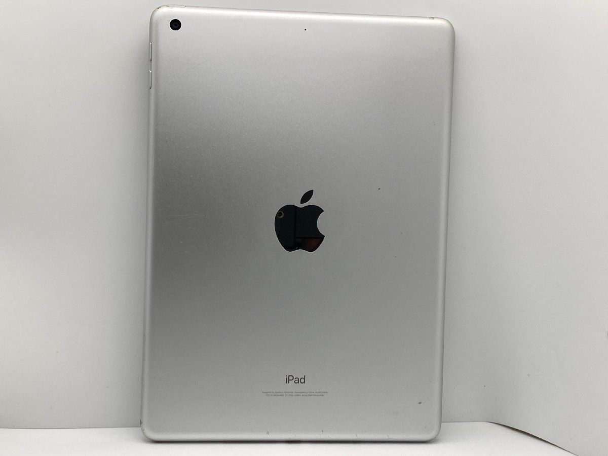 【中古・ジャンク】液晶画面割れ インカメラ不良 Apple iPad 6th Wi-Fiモデル 32GB シルバー NW利用制限ー 本体 A-NJF8K_画像3